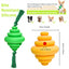 Dog Ball With Rope Toy Dogs Knot Rope Leaking Food.