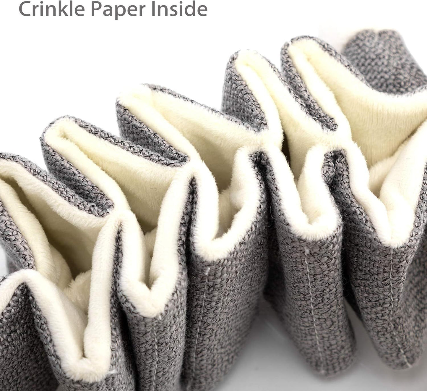 Dog Toys Stuffed Gray Koala