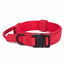 Simple Solid Color Outdoor Traction Pet Collar