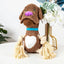 Toys Bite Resistant Cotton Rope Dog Teeth Grinding Interactive Training.