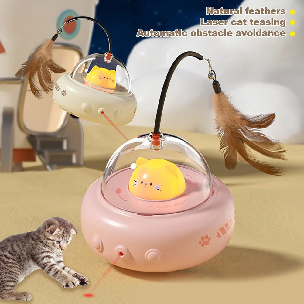 Smart Teaser Cat Toy