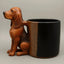Resin Dachshund Mug Household