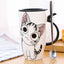 Large 600 ml Cute Ceramic Cat Mug