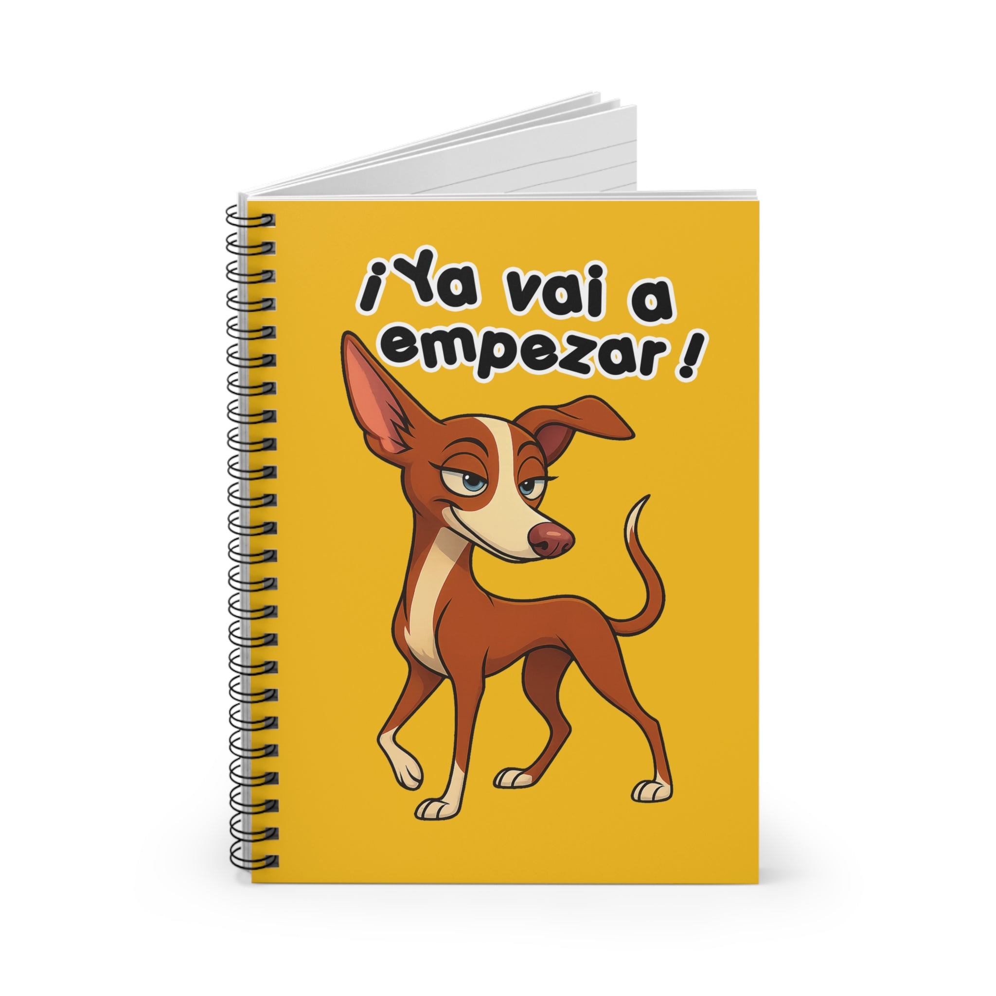 Notas de Firulais - "¡Ya vai a empezar!"