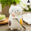 Large Kitty Cat Ceramic Mug with Spoon.