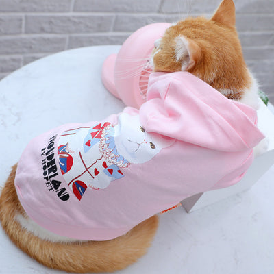 Cat Clothes Summer Kitten Cute