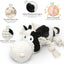 Squeaky Dog Toys Dog Plush,Stuffed Animals Chew, Durable Cow Dog Toy.