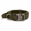 Simple Solid Color Outdoor Traction Pet Collar