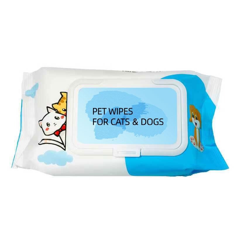 Dog Cat Pet Wet Wipes