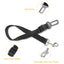 2Pcs Pet Dog Seat Belt Leash Adjustable