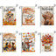Dogs And Cats Pattern Decorative Linen Garden Banner