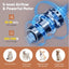 Dog and Cat Hair Blower with Negative Ion Function and Adjustable Temperature.