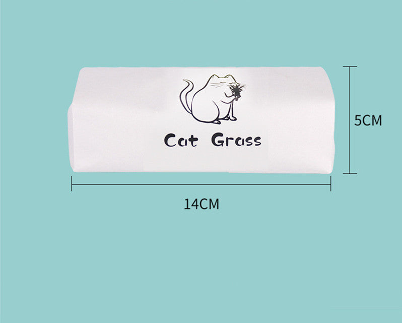 Soilless Organic Cat Grass Clean Oral Cat