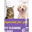 Pet Cleaning Gloves for Dogs and Cats