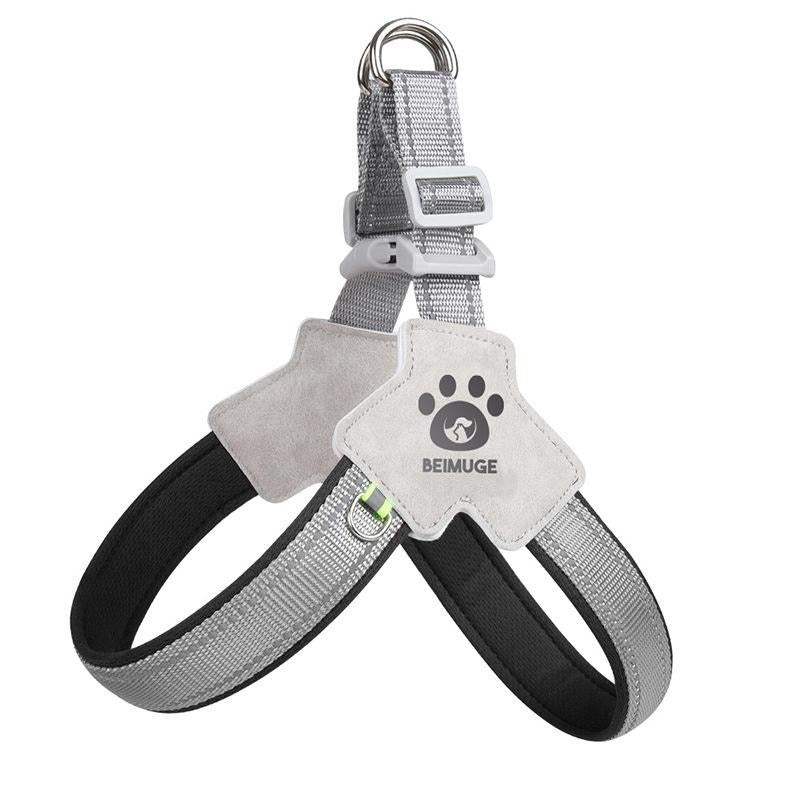 Reflective Dog Harness – Easy Control, Comfortable & Safe