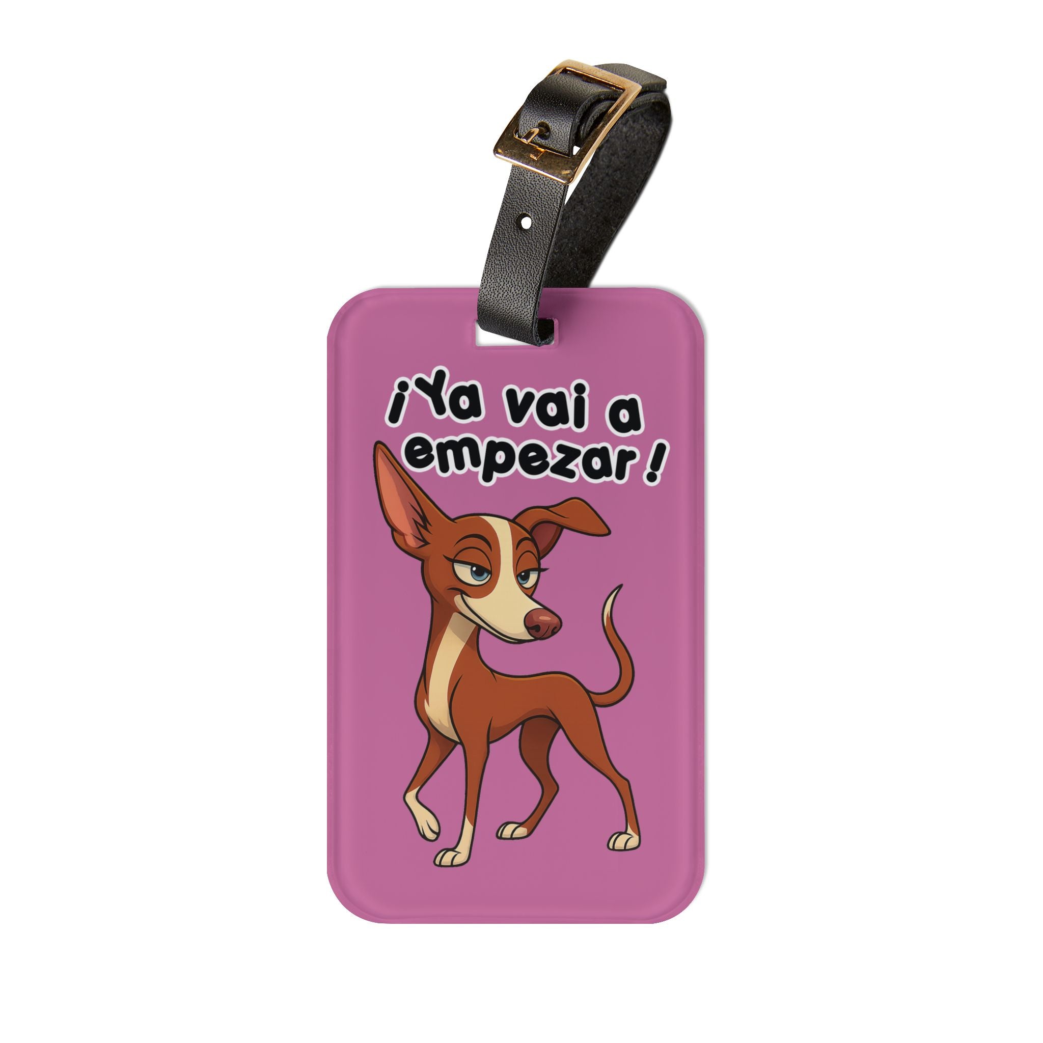 Tag de Mochila Firulais - ¡Ya vai a empezar!