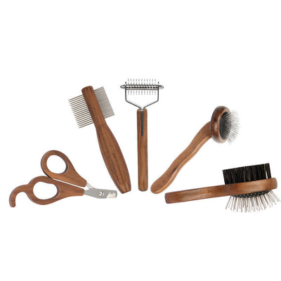 Luxury Cat and Dog Kit Massage Comb Set