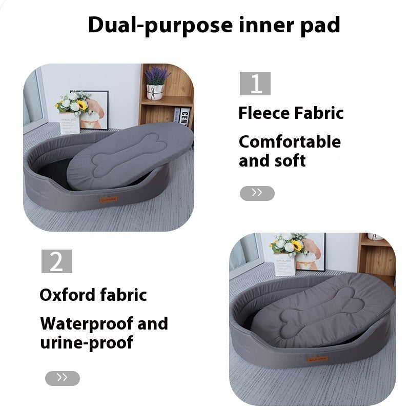 Good-looking Mattress Pet Bed Anti-bite Supplies