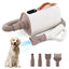 Dog and Cat Hair Blower with Negative Ion Function and Adjustable Temperature.