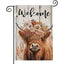 Dogs And Cats Pattern Decorative Linen Garden Banner