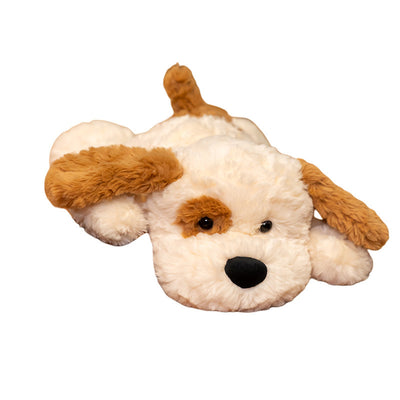 Soft and Adorable Lying Spot Dog Doll Plush Toys.