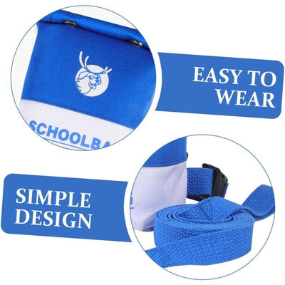 Pet Self Backpack Small Dog Bag Vest.