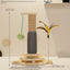 Toy Solid Wood Turntable Self-Hi Cat Teaser