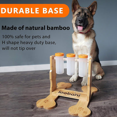 Dog Toy Wooden Puzzle