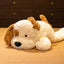 Soft and Adorable Lying Spot Dog Doll Plush Toys.