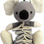Dog Toys Stuffed Gray Koala