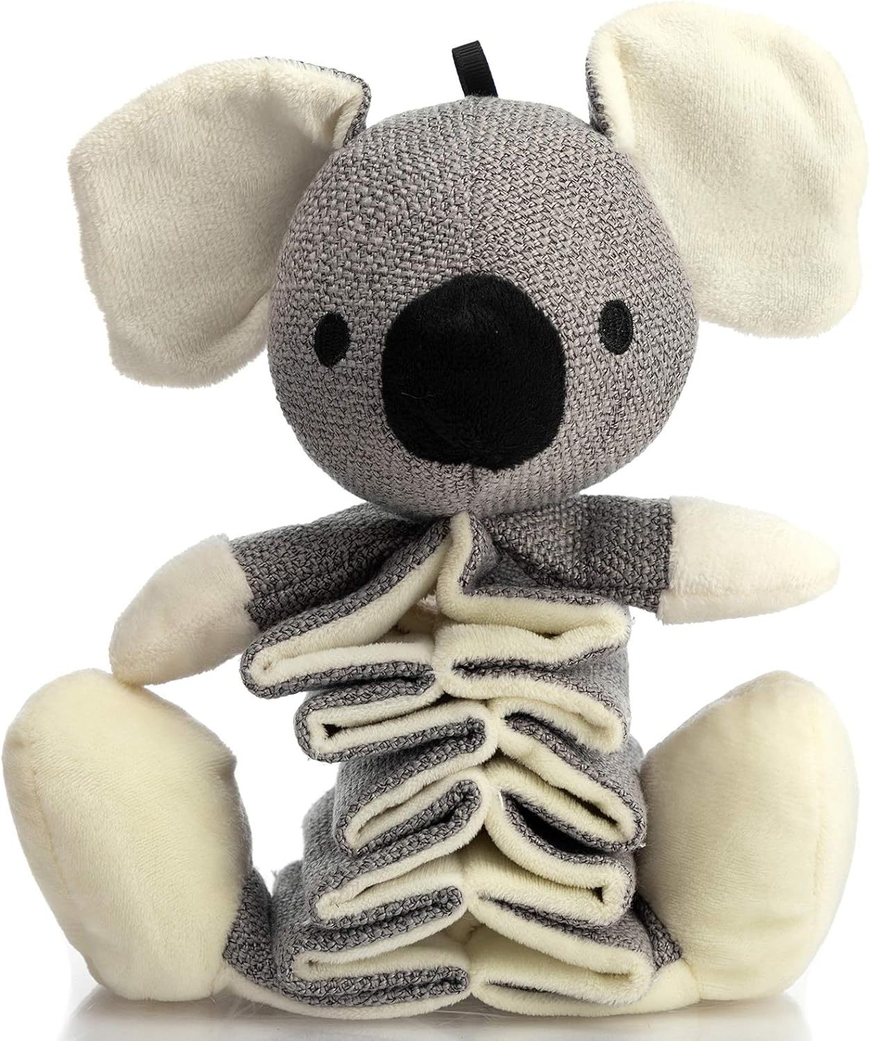 Dog Toys Stuffed Gray Koala