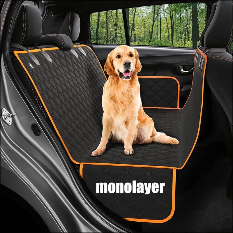 Hard Board Rear Seat Car Pet Travel