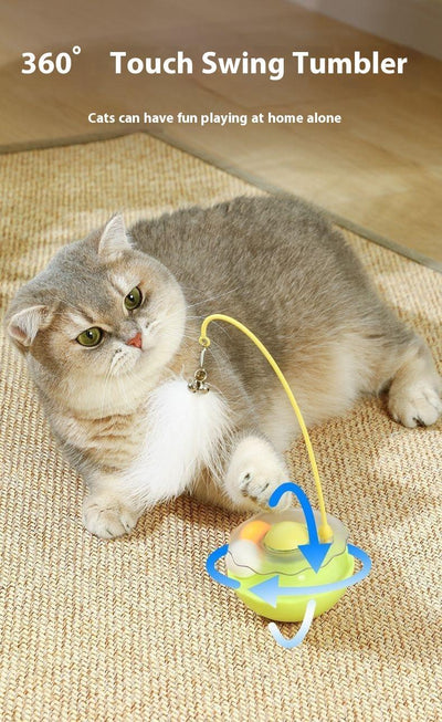 Cat Tumbler Toy Ball