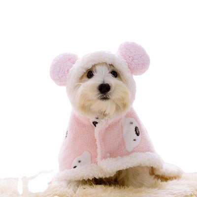 Special Blanket For Dog Warmth Artifact Cloak