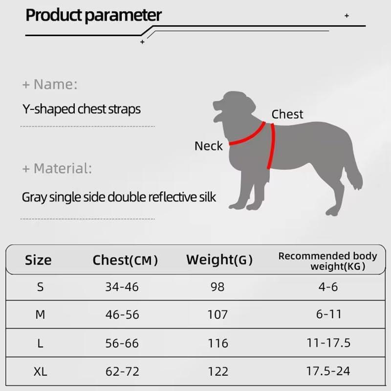 Reflective Dog Harness – Easy Control, Comfortable & Safe