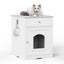 Wooden Pet House Litter