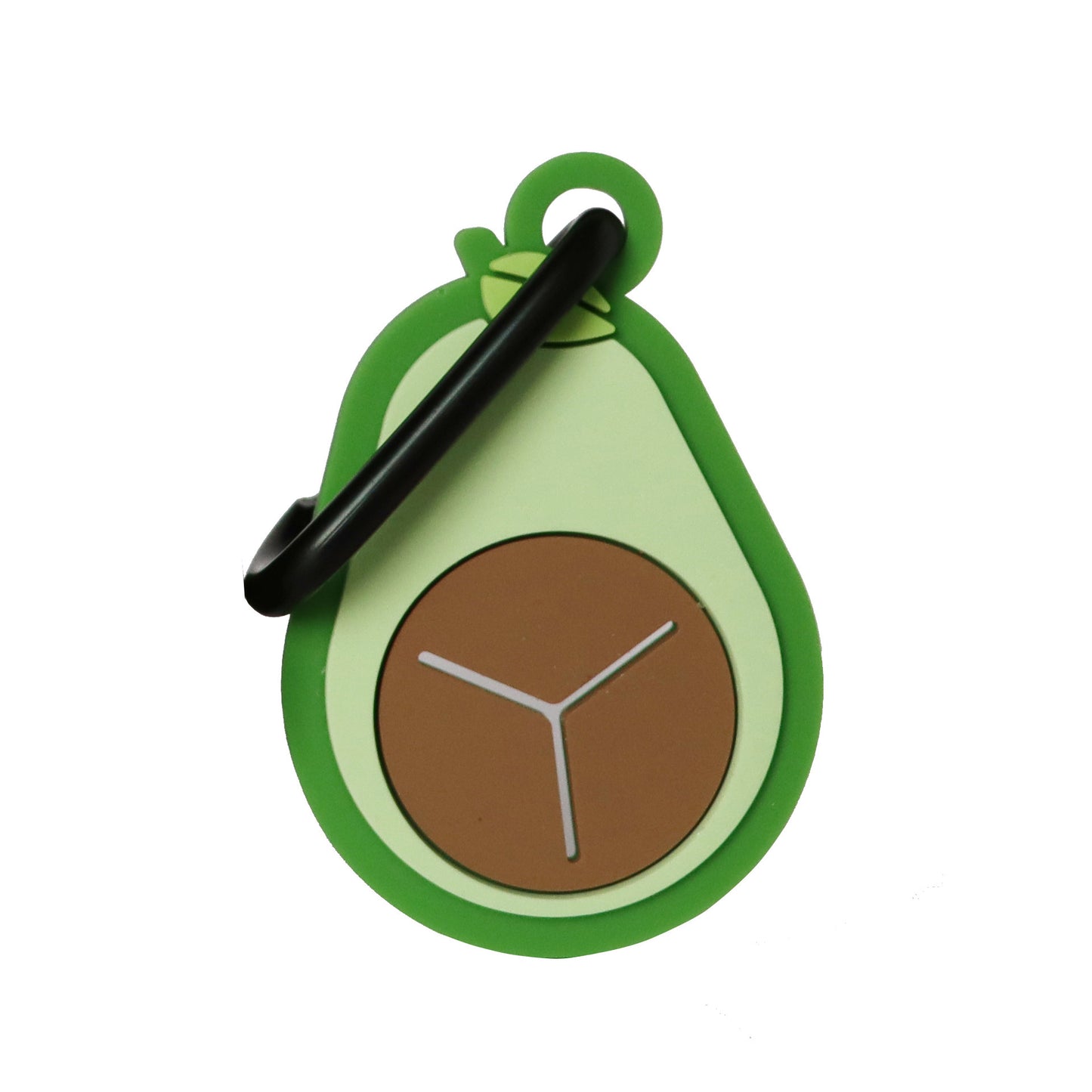 Silicone Dog Waste Bag Avocado Clip