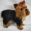 Simulation Yorkshire Animal Ornaments Plush Toys.