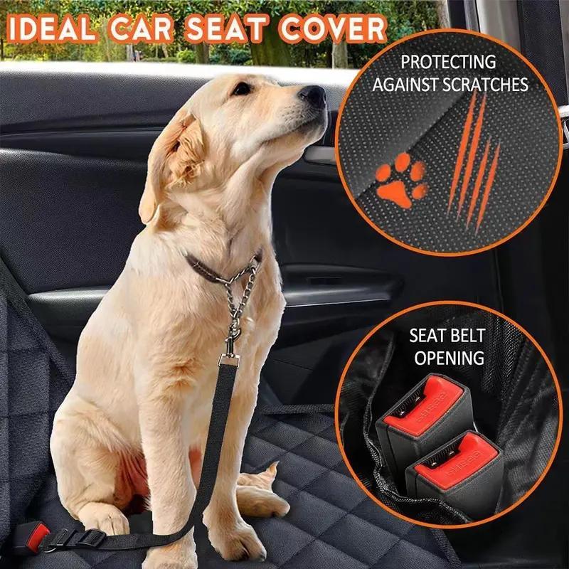 Hard Board Rear Seat Car Pet Travel