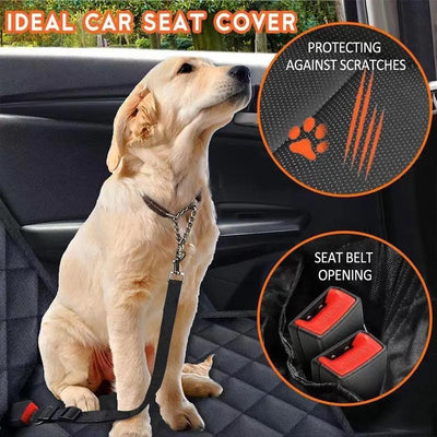 Hard Board Rear Seat Car Pet Travel