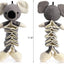 Dog Toys Stuffed Gray Koala