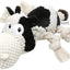 Squeaky Dog Toys Dog Plush,Stuffed Animals Chew, Durable Cow Dog Toy.