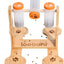 Dog Toy Wooden Puzzle