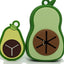 Silicone Dog Waste Bag Avocado Clip