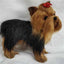 Simulation Yorkshire Animal Ornaments Plush Toys.