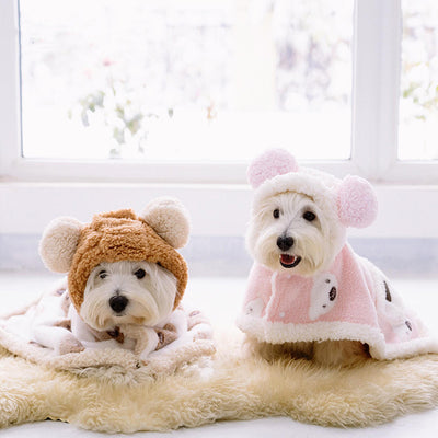Special Blanket For Dog Warmth Artifact Cloak
