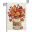 Dogs And Cats Pattern Decorative Linen Garden Banner