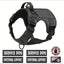 Tactical Service Dog Harness Vest Adjustable Reflective.
