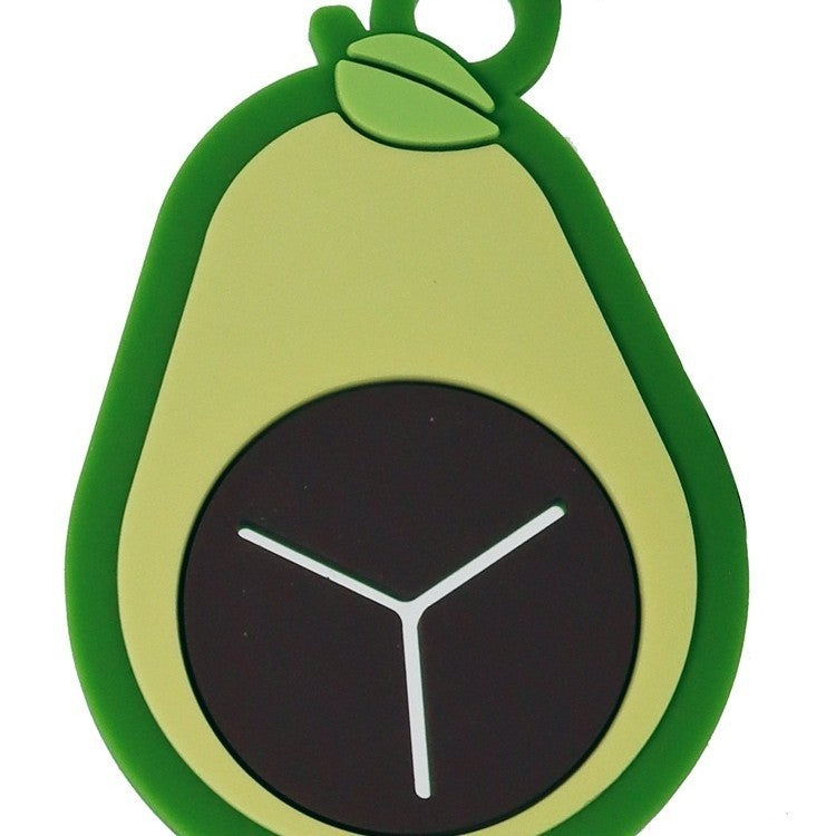 Silicone Dog Waste Bag Avocado Clip