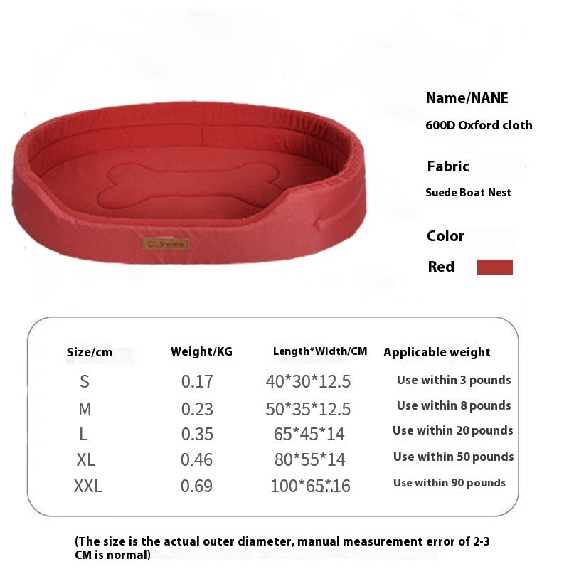 Good-looking Mattress Pet Bed Anti-bite Supplies